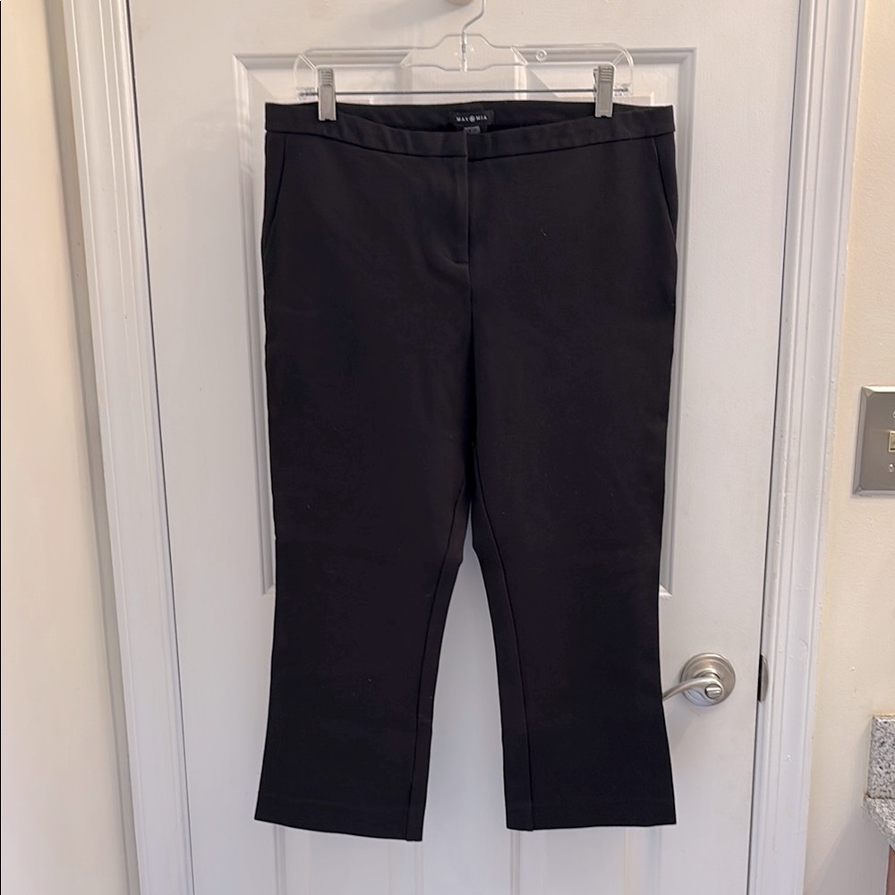 Black Cropped Pants